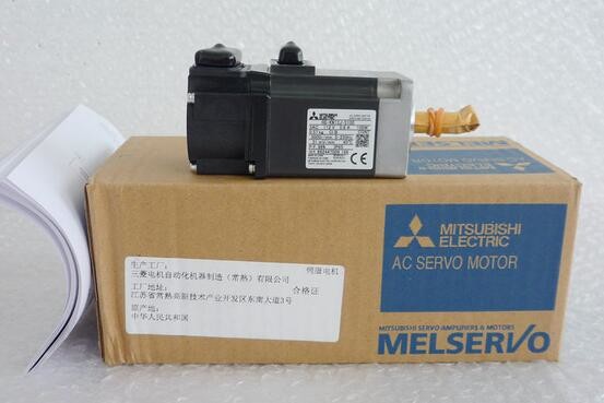 HG-KN13J-S100 Mitsubishi MR-JE Series 100W Servo Motor 3-phase 200 VAC to 240 VAC Original adn New