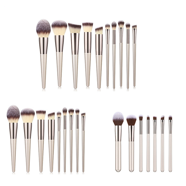 ISO9001 10pcs Eyeshadow Make Up Brushes Beauty Cosmetic Personal Care