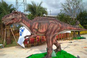 Quality Realistic Animatronic Irritator Dinosaur For City Landscape Decoration wholesale