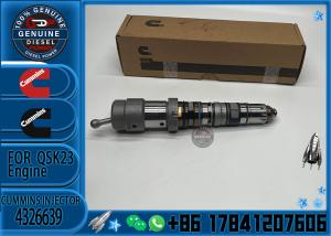 Quality 4326639 Original QSK23 QSK60 QSK19 Diesel Fuel Injector 6560-11-1114 4088420 4077076 4062090 4902827 4326639 wholesale
