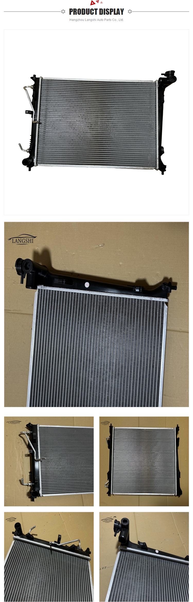 253101X100 Auto Parts Cooling System for DONGFENG KIA FORTE AT and SOUL 10 2009-2017
