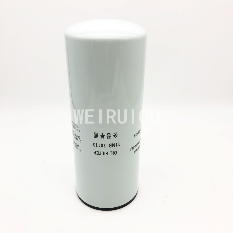 hevey truck Excavator Oil Filter LF9001 LF9080 11NB-70110