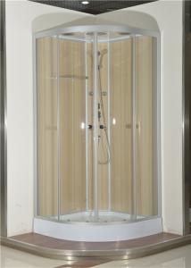 Quality Shower Cabin with White acrylic tray 850*850*2250cm white aluminium wholesale