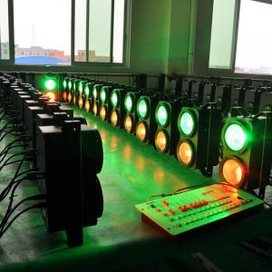 Quality Free shipping High quality Guangzhou 2 Eyes 200W COB LED DMX LED Blinder Lighting wholesale