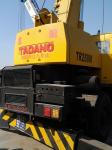 Used Rough Terrain Crane TADANO TR250M High Quality
