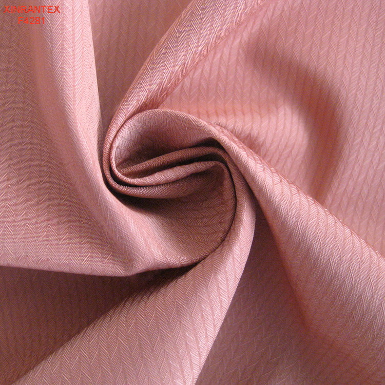 F4281 100% polyester shape and imitation memory series for outdoor jacket herrry bone