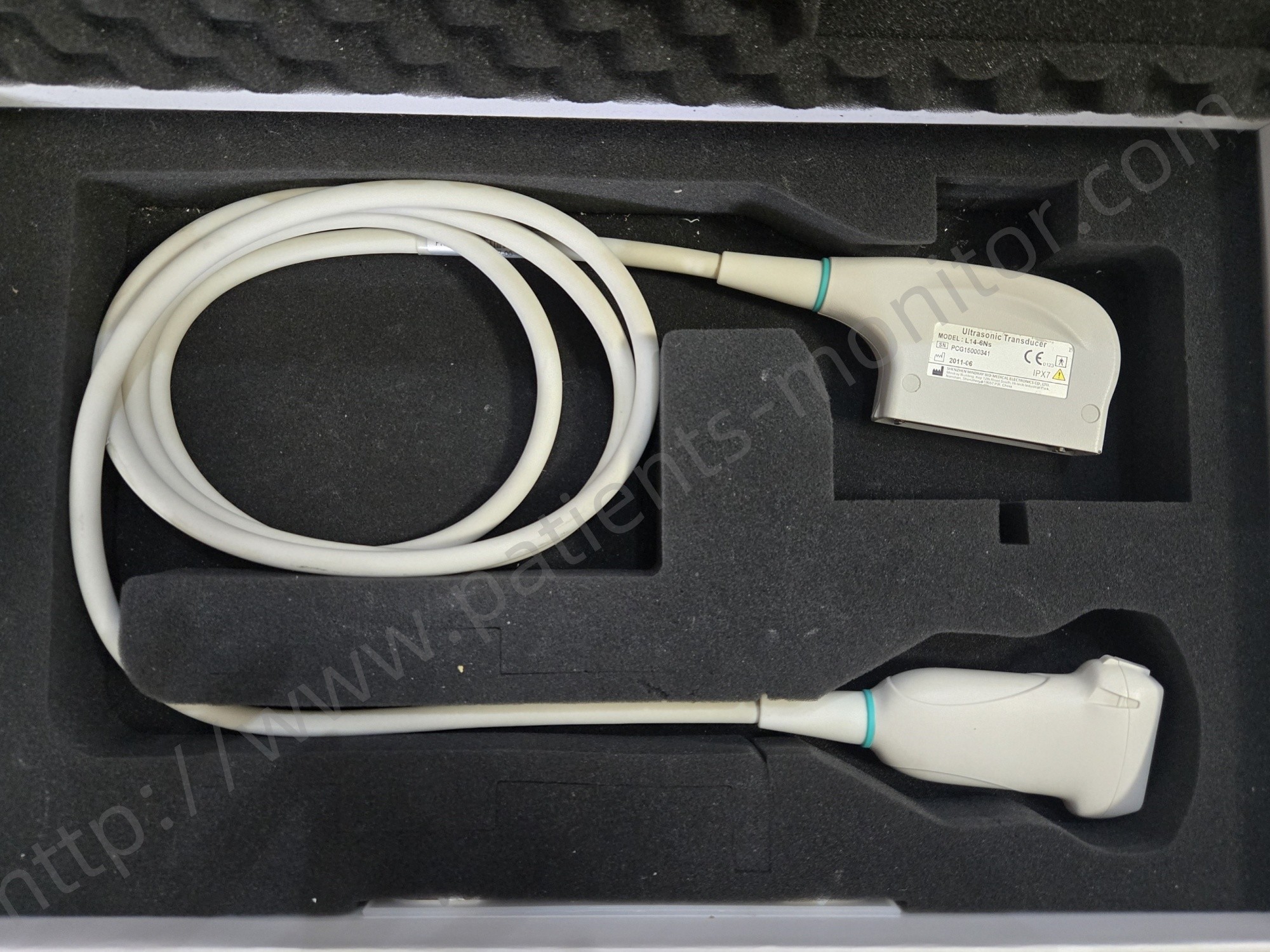 Mindray L14-6NS Linear Array Probe Transducer For M5/M7/M9 TE7 TE5 Ultrasound Machine 6 - 14 MHz