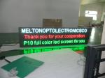 Tri Color Outdoor Small Led Advertising Billboard High Brightness Waterproof