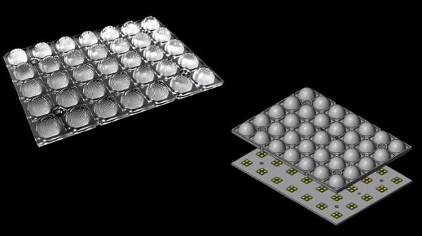 60°/90° Available 120×86mm Size 3030LEDs Glare-Free High-Efficiency Optics Flood
