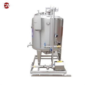 Quality Intermittent Operation EEC Certified Cream Pasteurizer for Ice Cream Production Plant wholesale