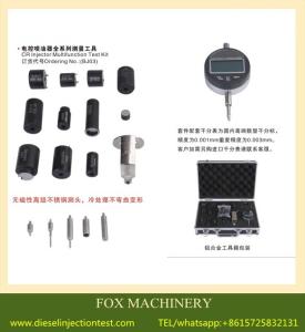 Quality common rail injector valve assembly electric magnetic valve stroke 3 stage measure tools wholesale
