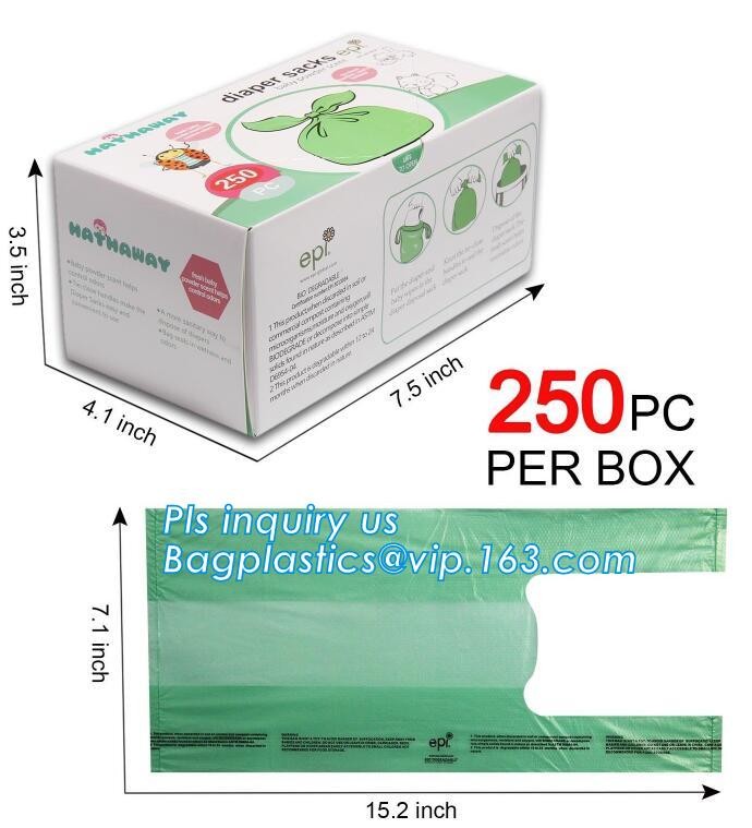degradable pet waste poop bags dog cat clean up refill garbage bag, Capsule Shape Dog Pet Puppy Waste Bag Dispenser with