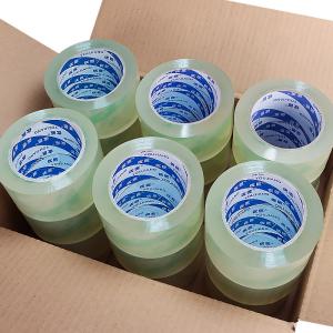 Quality Transparent BOPP Packing Tape BOPP Bag Sealing Tape For Logistics And Factory wholesale