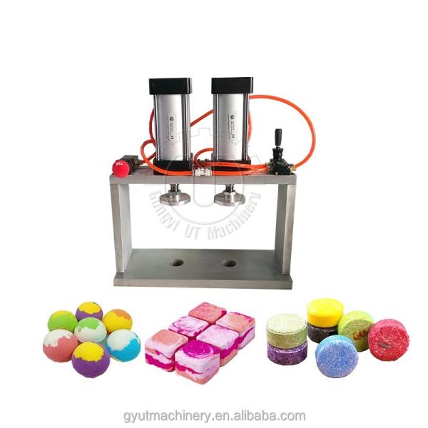 Stainless Steel Bending Farms Mini Fizzy Bath Bomb Bubble Block Ball Press for