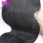 Black 1B Unprocessed Brazilian Virgin Human Hair Bundle