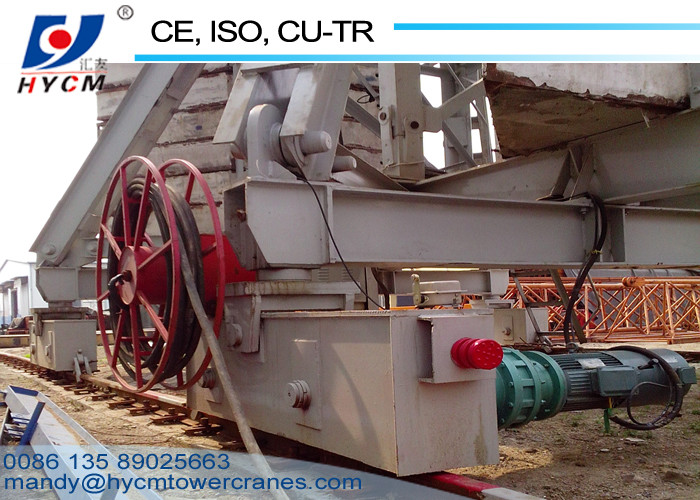 Hot Sale 6ton QTZ100(6013) Mobile Tower Crane Construction Machinery