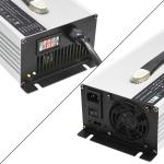 Lifepo4 charger 12V 70A fully automatic battery charger 4S 14.6V 70A lifepo4