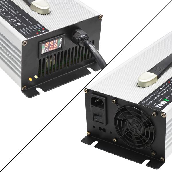 Lifepo4 charger 12V 70A fully automatic battery charger 4S 14.6V 70A lifepo4