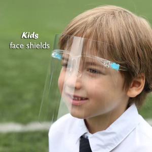 Quality No Sterile Protective Face Shield Visor Goggle Mask For Children wholesale