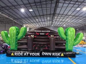 Quality Inflatable mechanical bull for sale bull riding machine wholesale