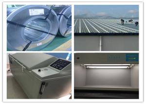 Quality Roofing Walls PPGL Steel Coil Hot Dipped Galvanized Steel Coils DX51D 52D 53D wholesale