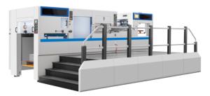 Quality 1050 Die Cutting And Creasing Machine 7500 Sheet Per Hour wholesale