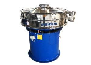 Quality Diameter 800mm Peanut Circular Vibrating Screen Powder Screening Machine wholesale