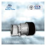 Replacement Exhaust Gas RH163 Marine diesel Turbocharger Complete