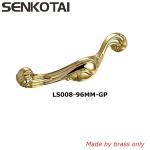Antique Gold European Style Vintage Handles Pulls for Cabinet Door Dresser