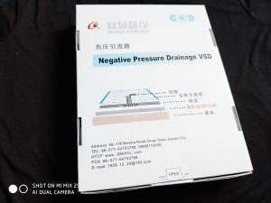 Quality Gamma Irradiation Wound Vac Dressing Kit Transparent Film Suction Interface wholesale