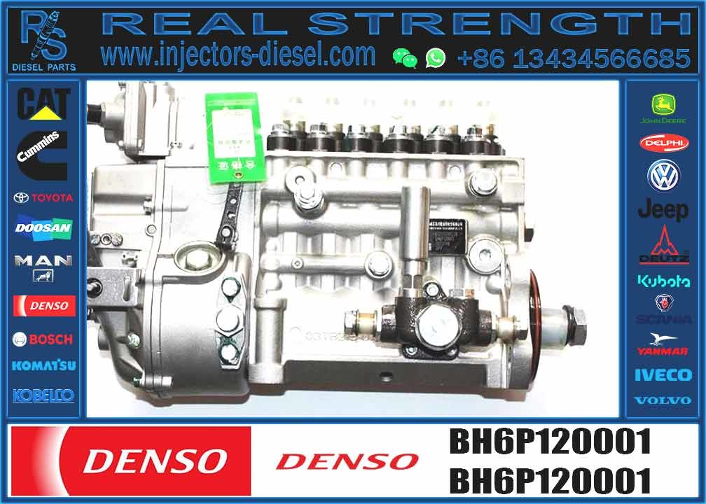 New Diesel Fuel Injector pump 612600081228 612600081228 BHT6P120R TRQV-K300-1100P for WEICHAI618.42Q 6P1191 BH6P120015