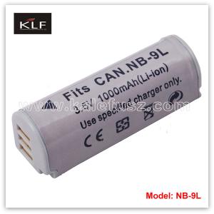 Quality Digital camera battery NB-9L for Canon wholesale