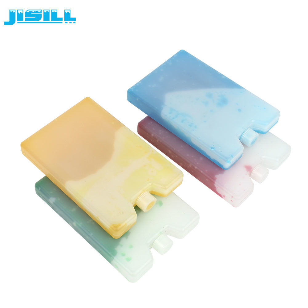 Hard HDPE Plastic SAP Cold Gel Mini Ice Packs 200G For Lunch Bag 200 G