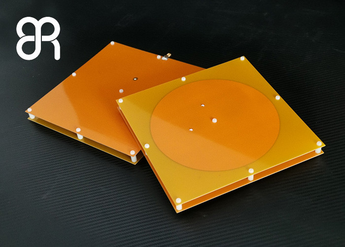 Plastics FR4 Long Distance Rfid Antenna , Circular Polarised Antenna IP54