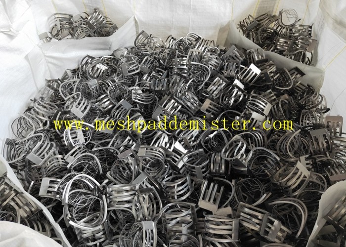 Sus304 Metal Random Packing 2" 50mm Imtp Intalox Saddle Rings