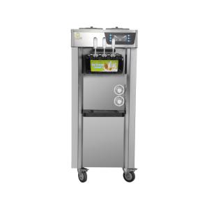 Quality 220V 50/60HZ Ice Cream Machine Electric Commercial Baking Equipment with Stainless Steel Base wholesale