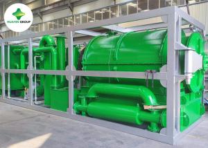 Quality 750kg Mini Waste Plastic Pyrolysis Plant To Fuel Oil all in one wholesale