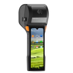 Quality Touchscreen POS Terminal Machine Label Printing With Free MDM System wholesale