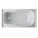 Sanitary Grade Skirted Freestanding Tub , JND-AT1584 White Skirt Bathtub