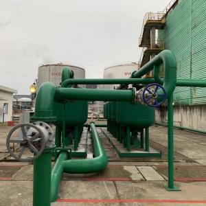 Quality Carbon Steel Industrial Water Treatment Systems Rubber Liner wholesale