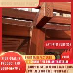 Glossy Color Liquid Coating for Multiple Wood Grain Durable Bottom Powder