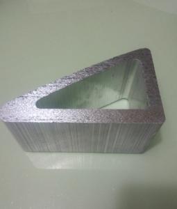 Quality Angled 2219 Precision Aluminium Extrusion Used As Constructional Parts wholesale