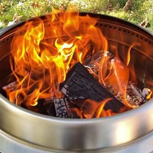 Quality BBQ Smokeless Camp Stove 11 Inch 28cm Back Garden Fire Pit wholesale