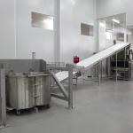 Automatic Biscuit Making Machine High Speed Stainless Steel Dough Cutting