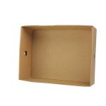 Christmas Gift Custom Picnic Hamper Basket Cardboard Box With Sleeve