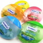 HALAL Lemon Sugar Free Mint Candy Plastic Box Package