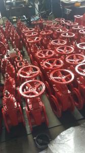 Quality DIN GATE VALVE RESILLIENT SEAT NRS wholesale