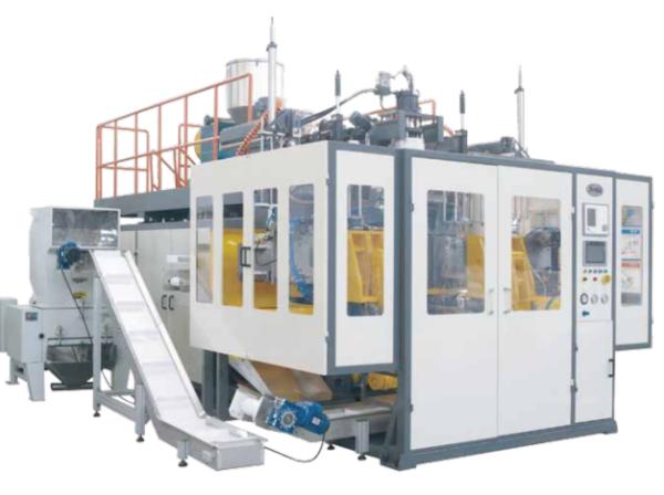 Oil Bottles Plastic Blow Moulding Machine Different Cavity High Efficiency CE