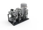 0.5mbar Ultimate Pressure Medical Negative Pressure Vacuum System with Kf50