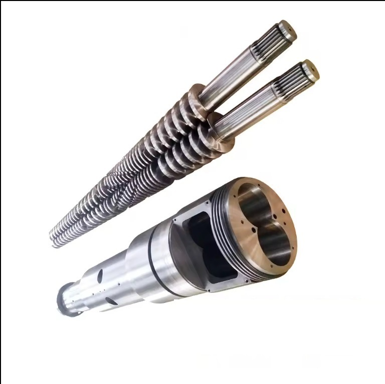 Cm65132 Conical Twin Auger and Cylinder for Extruder Machine